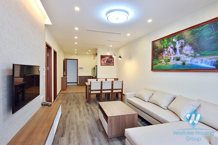 Brand new 1 bedroom apartment with high quality furnitures in Tay ho, Ha noi